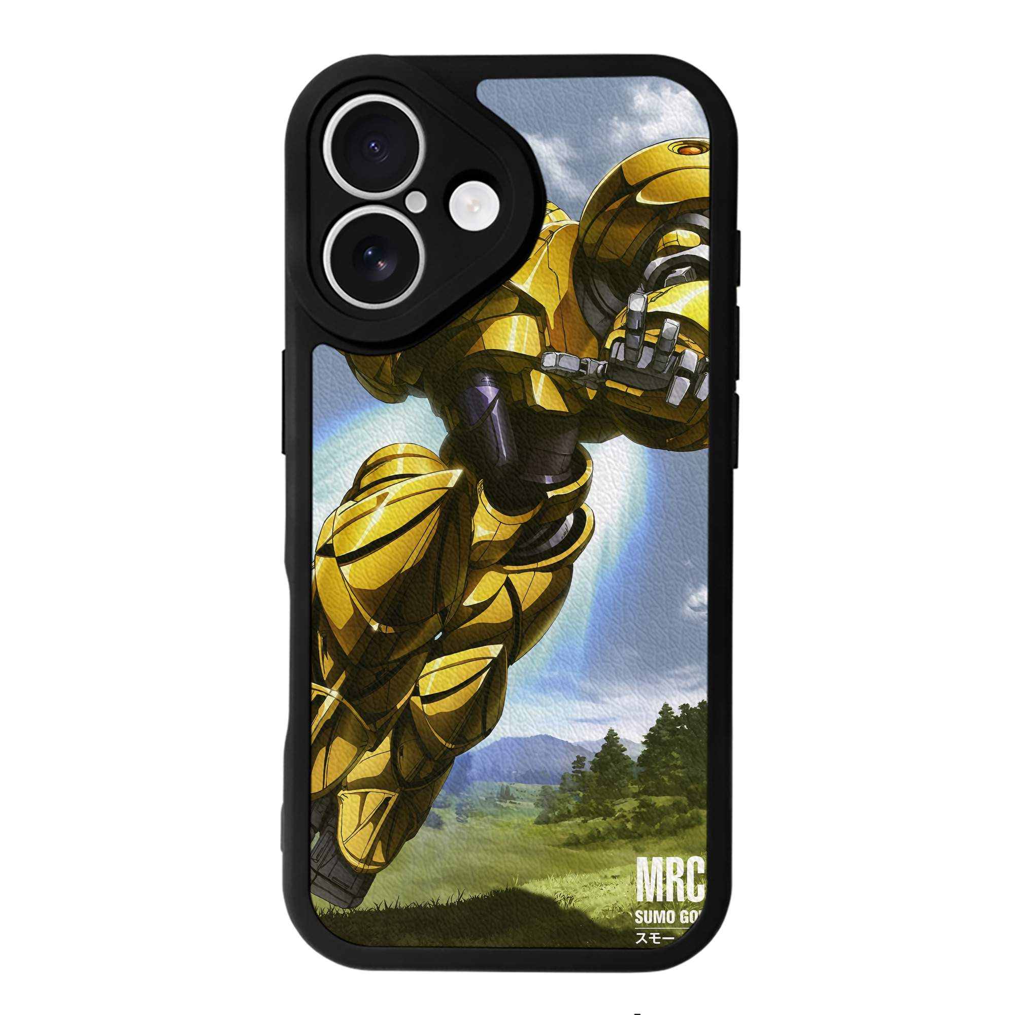（画像用） 機動戦士ガンダム Mobile Suit Gundam 【iPhone 16シリーズ対応】シリコンスマホケース（レザー調） 材質：シリコン